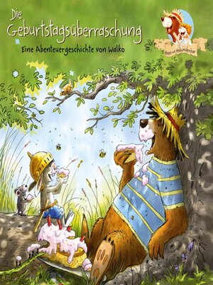 cover image of Hase und Holunderbär 9